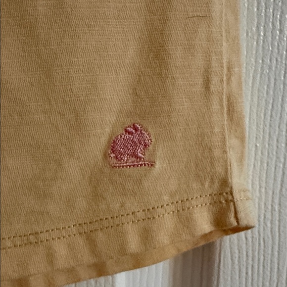 babycottons Girls Butter Yellow Tee - Take a Moment to breathe - size 8 years - Picture 4 of 6